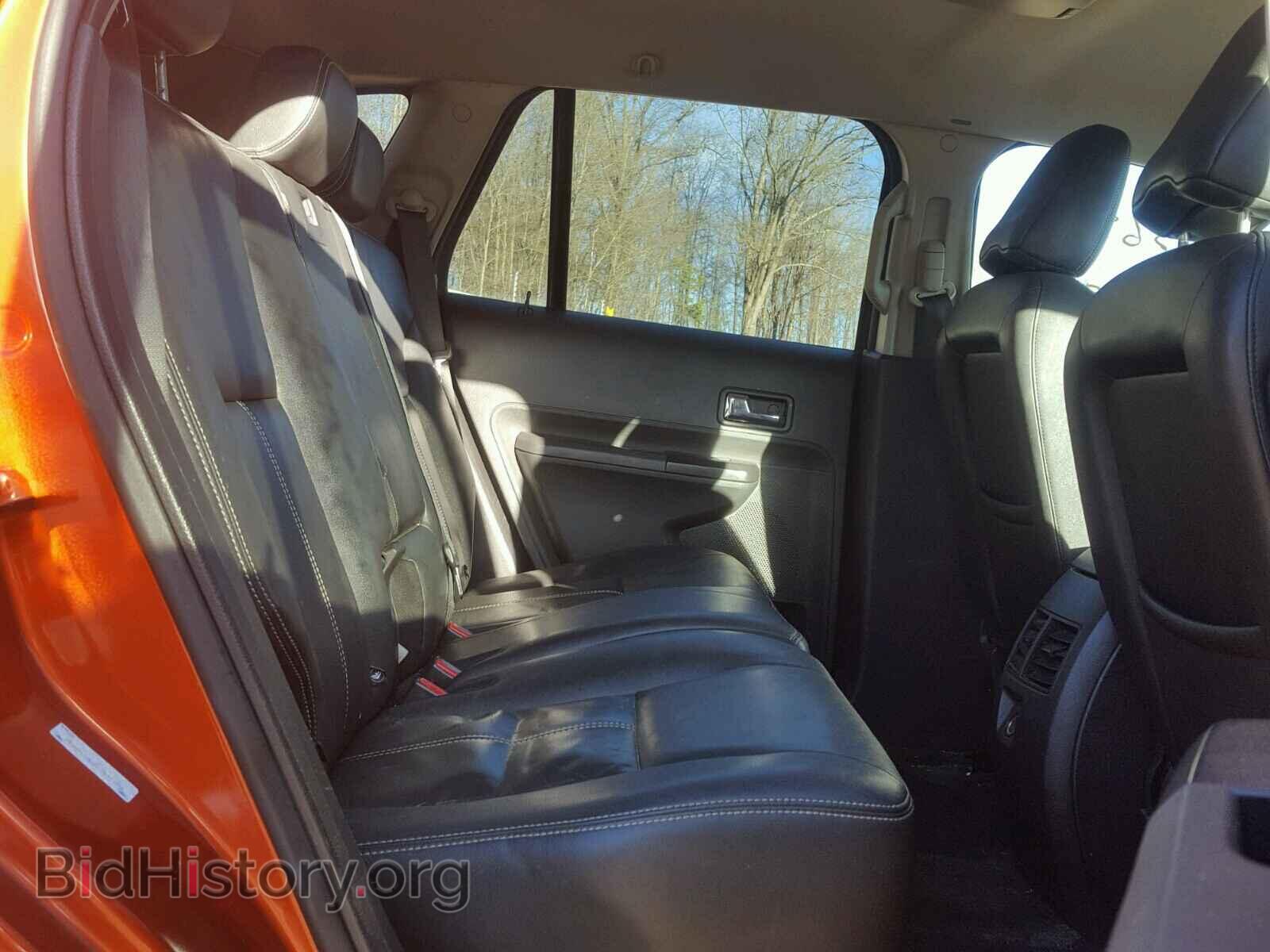 2007 FORD EDGE - VIN: 2FMDK38C27BB40356 - Фото 6