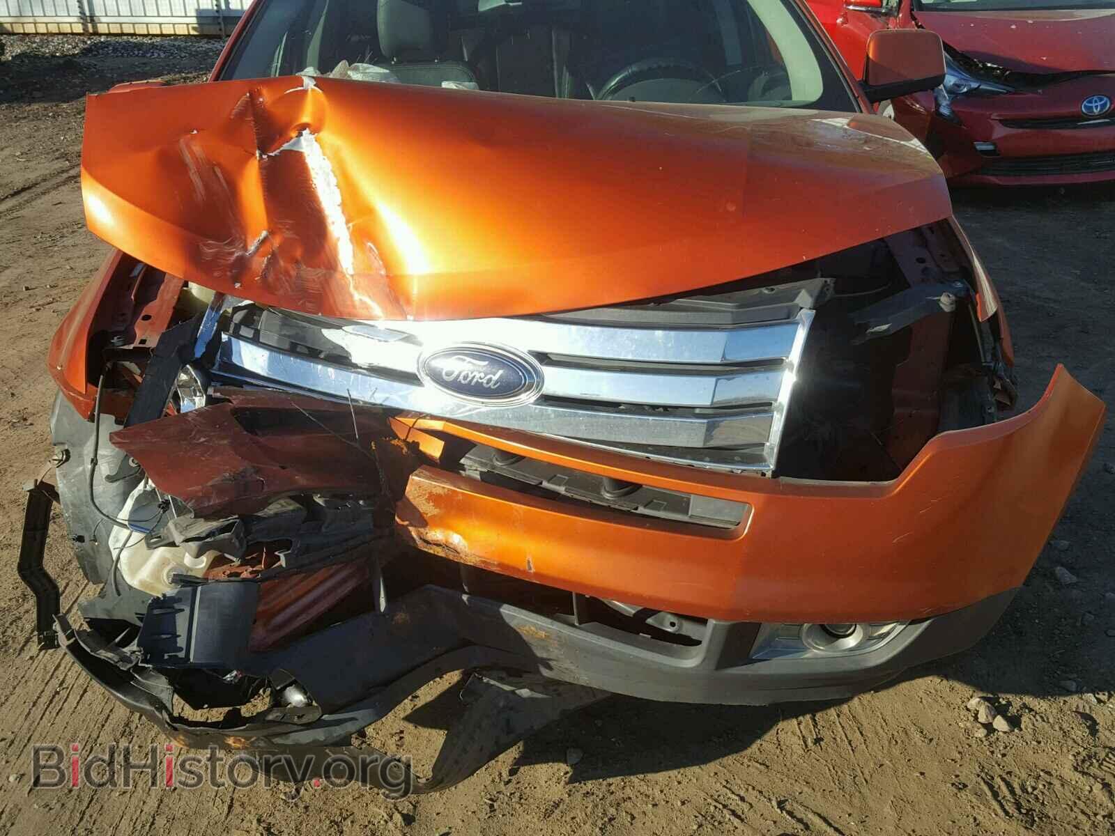 2007 FORD EDGE - VIN: 2FMDK38C27BB40356 - Фото 7