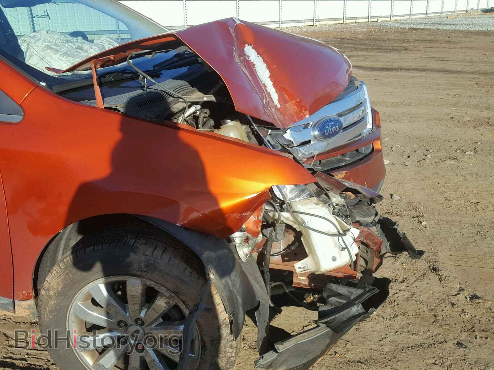 2007 FORD EDGE - VIN: 2FMDK38C27BB40356 - Фото 9