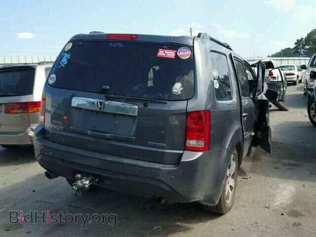 2012 HONDA PILOT - VIN: 5FNYF3H93CB024286 - Фото 4