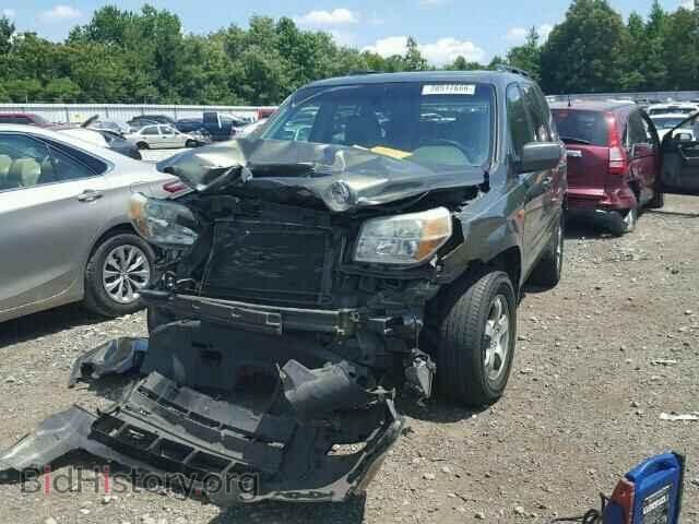 2006 HONDA PILOT - VIN: 5FNYF28546B019951 - Фото 2