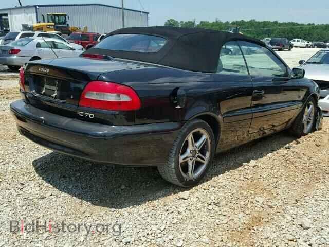 2002 VOLVO C70 - VIN: YV1NC56D72J027563 - Фото 4