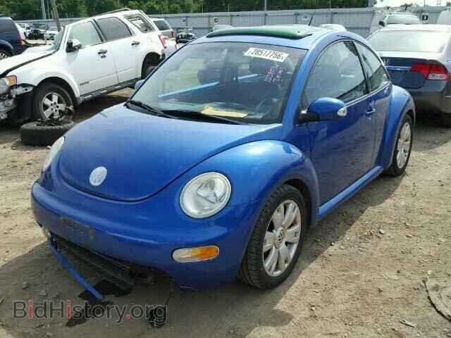 2003 VOLKSWAGEN BEETLE - VIN: 3VWCD21C03M432477 - Фото 2