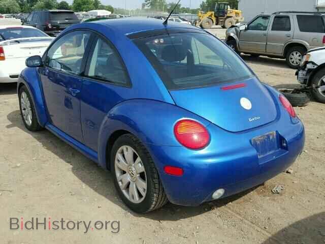 2003 VOLKSWAGEN BEETLE - VIN: 3VWCD21C03M432477 - Фото 3