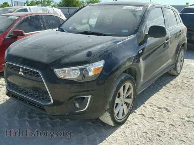 2015 MITSUBISHI OUTLANDER - VIN: 4A4AP3AU6FE009017 - Фото 2