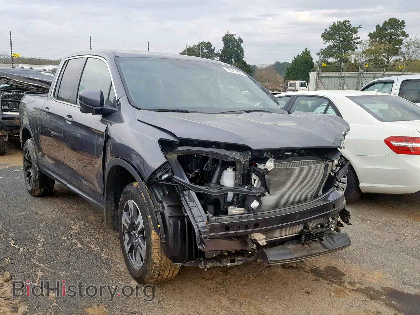 Photo 5FPYK3F66HB036063 - HONDA RIDGELINE 2017