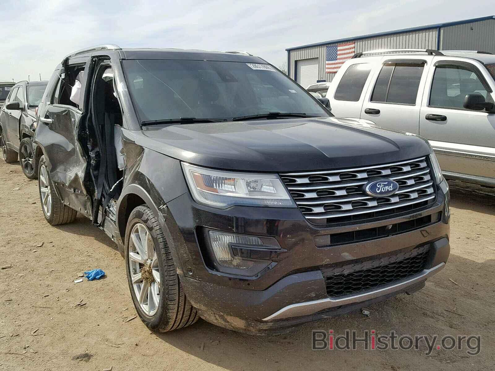 Photo 1FM5K7F88GGA69702 - FORD EXPLORER L 2016