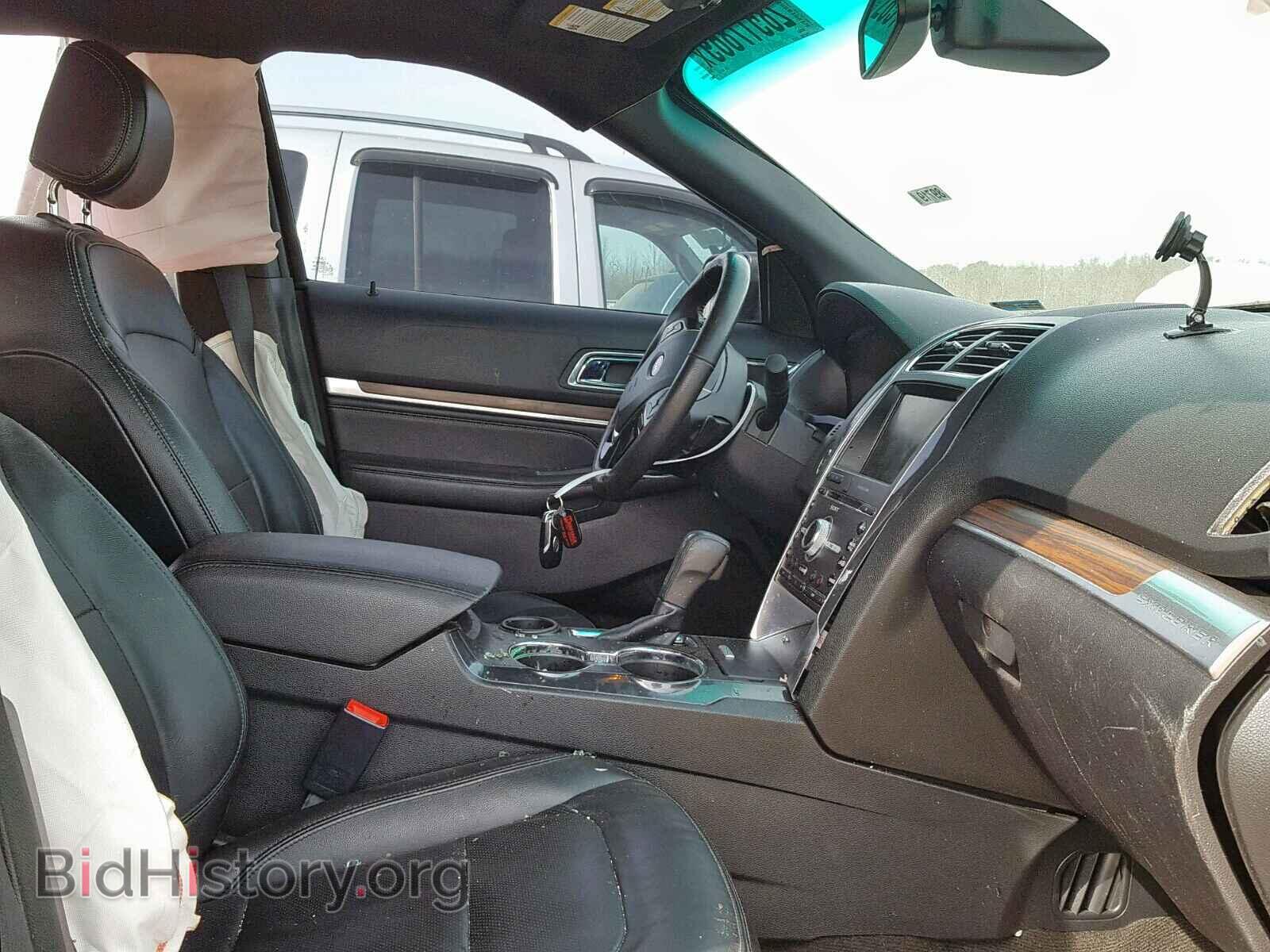 2016 FORD EXPLORER L - VIN: 1FM5K7F88GGA69702 - Photo 5