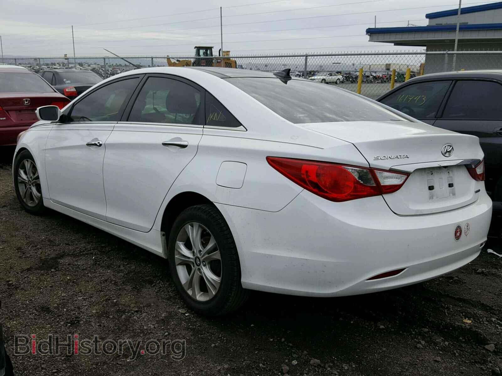 2012 HYUNDAI SONATA - VIN: 5NPEC4AC1CH467948 - Фото 3