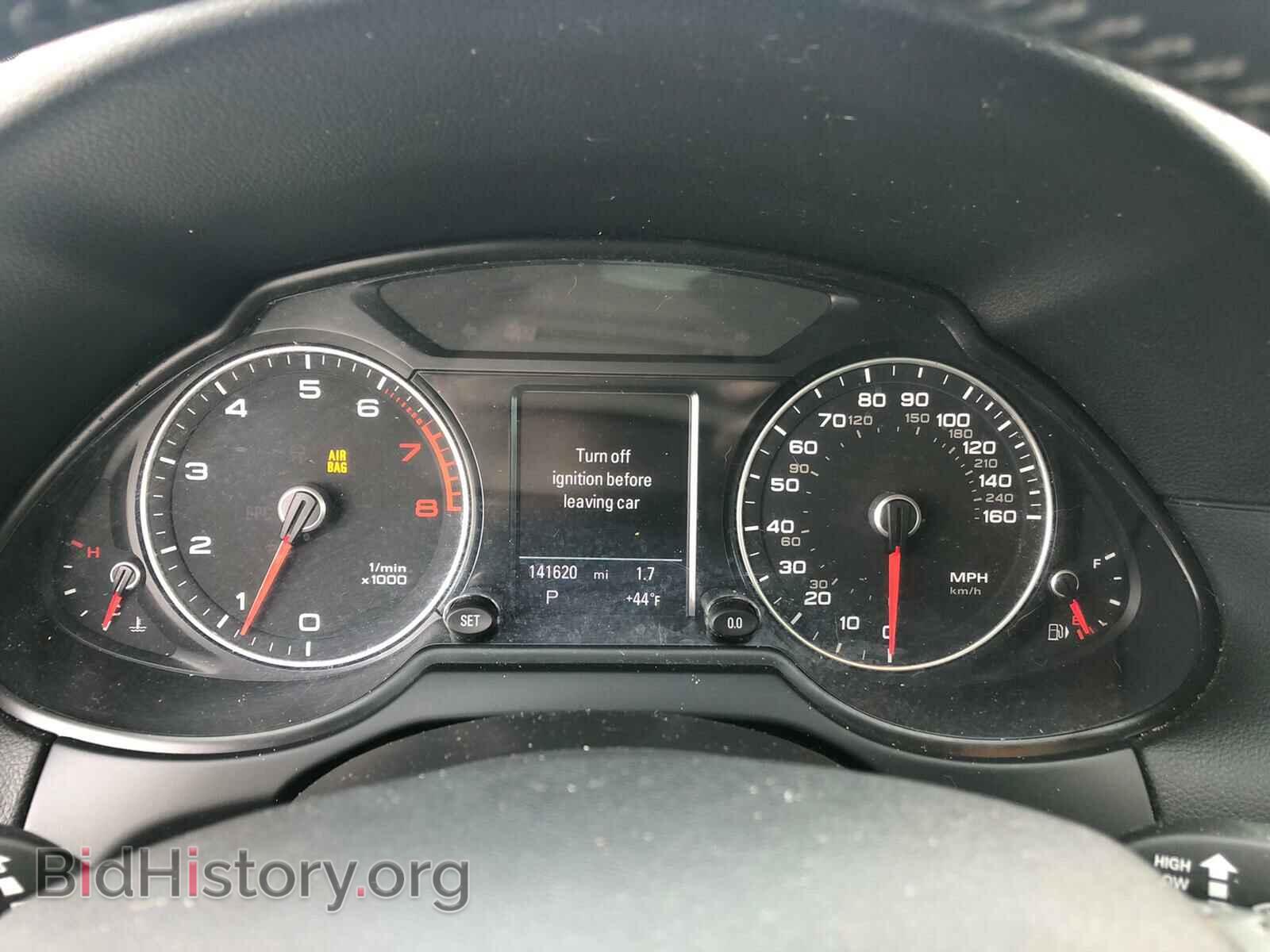 2013 AUDI Q5 - VIN: WA1LFAFP1DA007720 - Фото 9