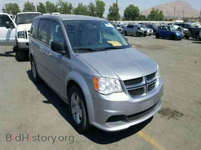 Photo 2C4RDGBG8DR641391 - DODGE CARAVAN 2013