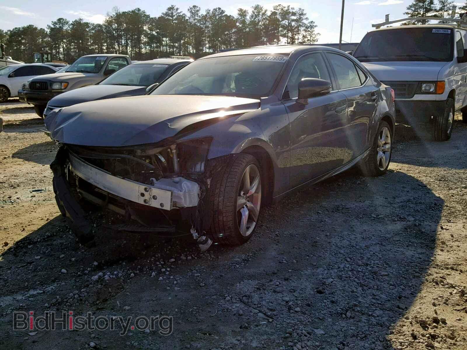 2014 LEXUS IS - VIN: JTHCE1D23E5000874 - Фото 2