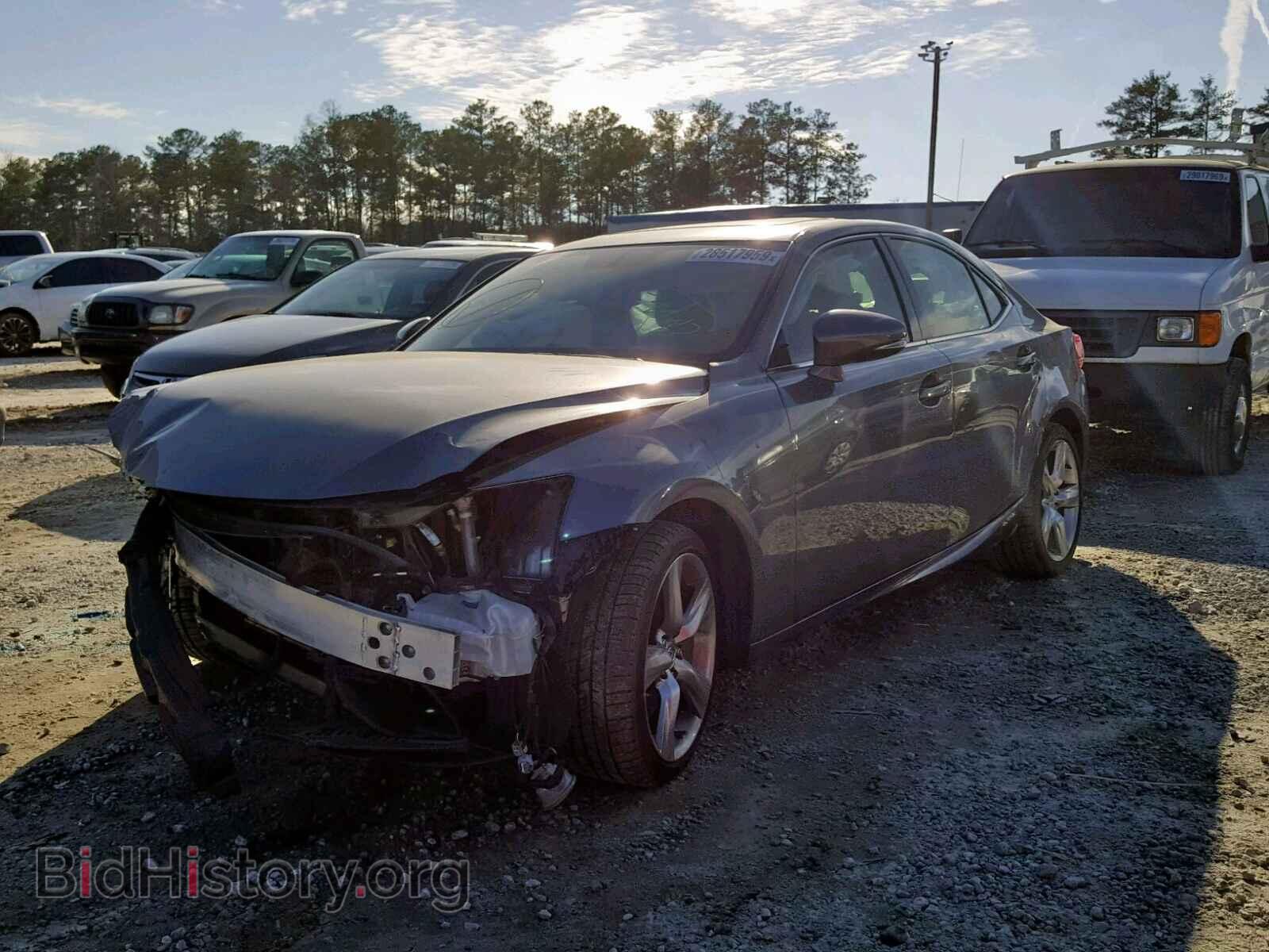 2014 LEXUS IS - VIN: JTHCE1D23E5000874 - Фото 4