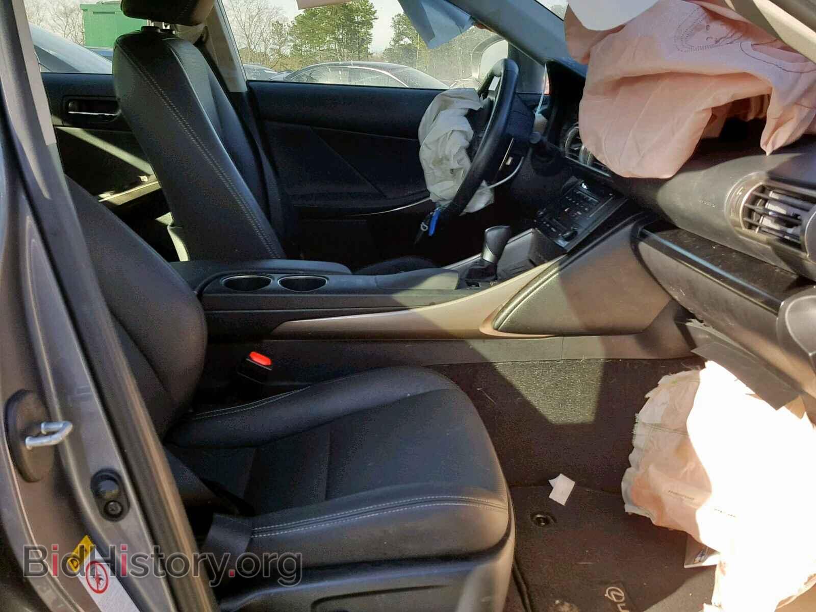 2014 LEXUS IS - VIN: JTHCE1D23E5000874 - Фото 5