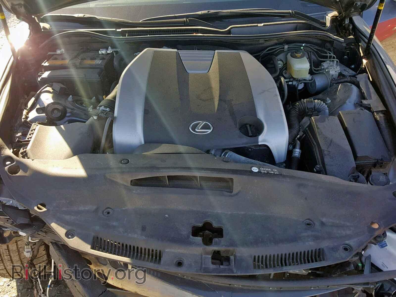 2014 LEXUS IS - VIN: JTHCE1D23E5000874 - Фото 7