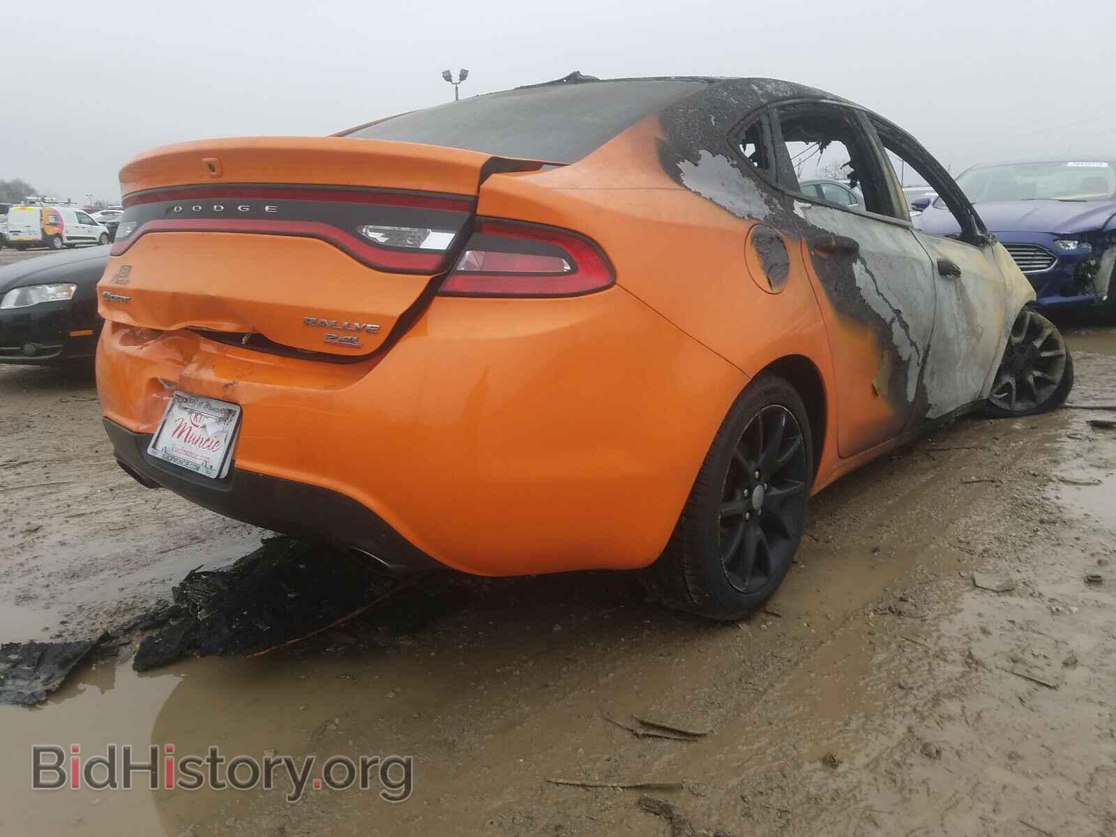 2014 DODGE DART - VIN: 1C3CDFBB0ED692896 - Photo 4