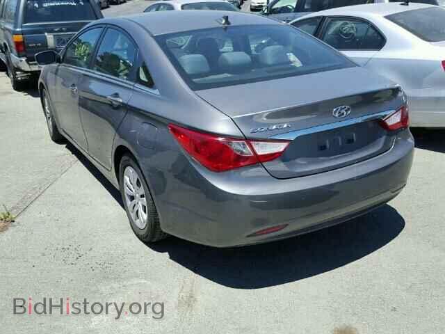 2012 HYUNDAI SONATA - VIN: 5NPEB4AC1CH454331 - Фото 3