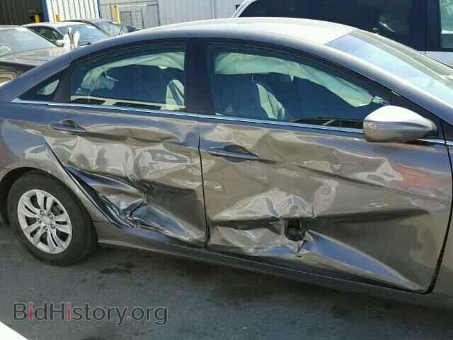 2012 HYUNDAI SONATA - VIN: 5NPEB4AC1CH454331 - Фото 9