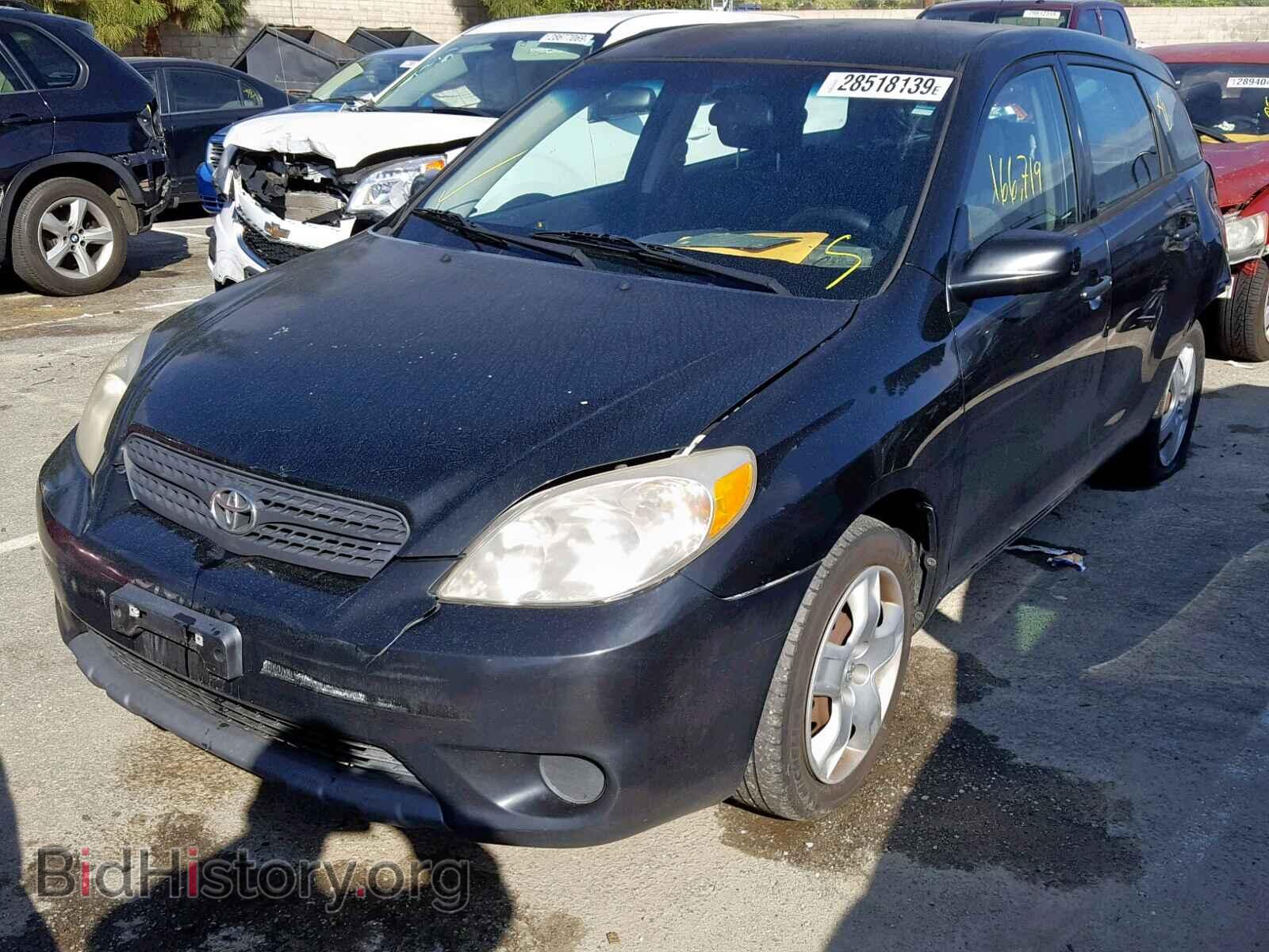 2007 TOYOTA COROLLA - VIN: 2T1KR32E37C660445 - Фото 2