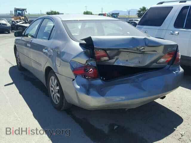 2002 LEXUS ES300 - VIN: JTHBF30G825007465 - Фото 3