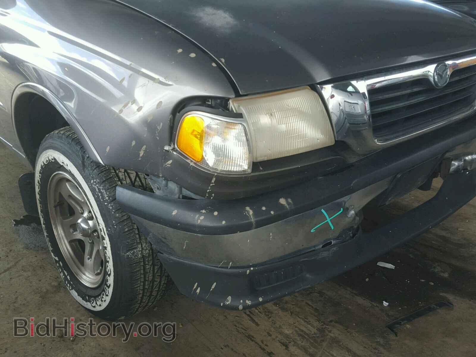 2000 MAZDA B2500 - VIN: 4F4YR12C8YTM26414 - Фото 9