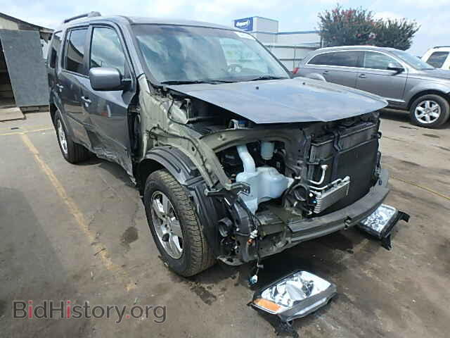 Фотография 5FNYF3H63BB021277 - HONDA PILOT 2011