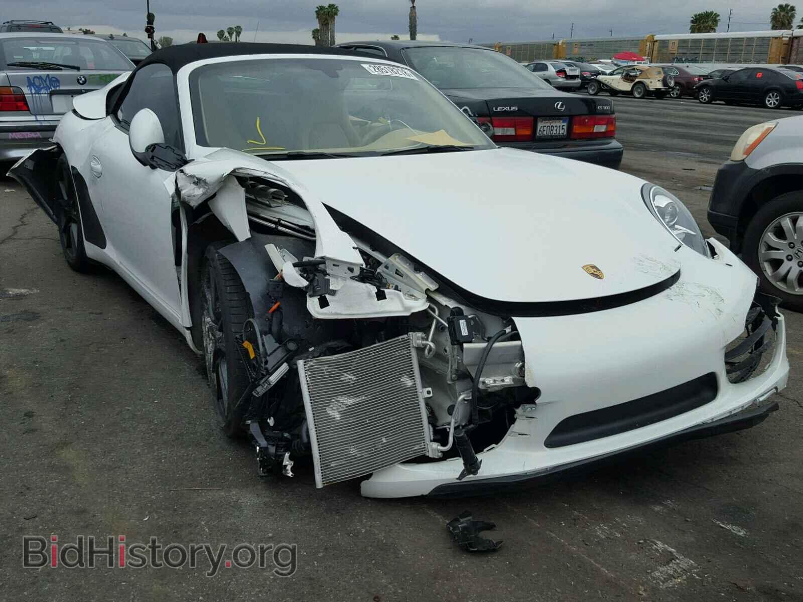 Фотография WP0CB2A94DS156536 - PORSCHE 911 2013