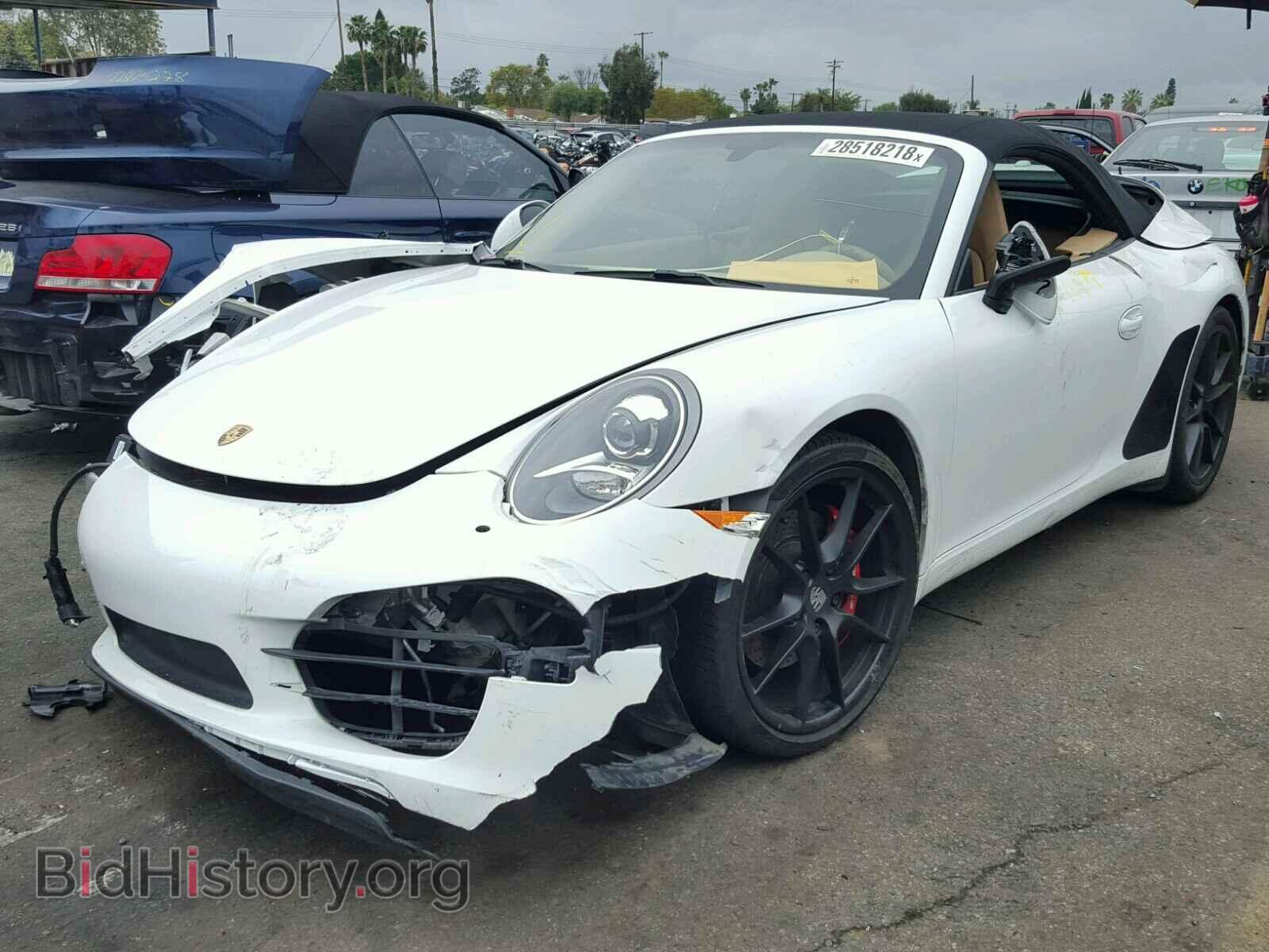 2013 PORSCHE 911 - VIN: WP0CB2A94DS156536 - Фото 2
