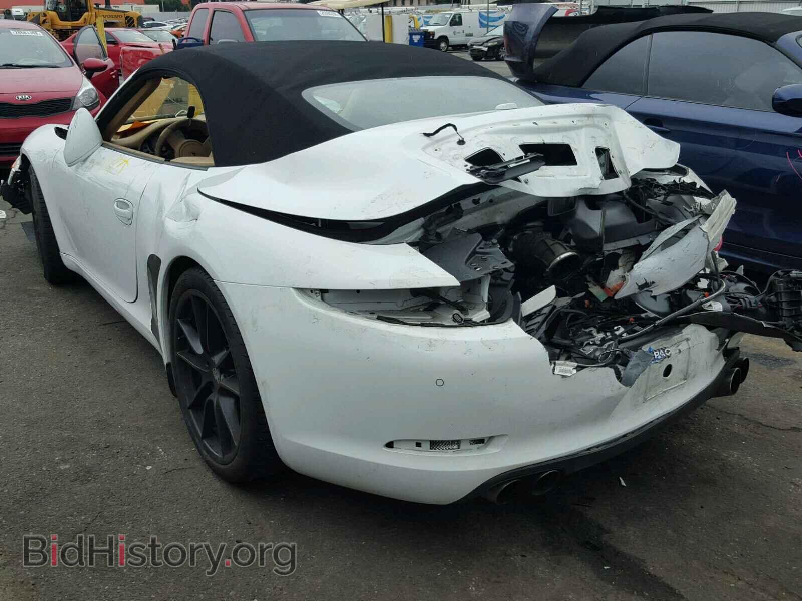 2013 PORSCHE 911 - VIN: WP0CB2A94DS156536 - Фото 3