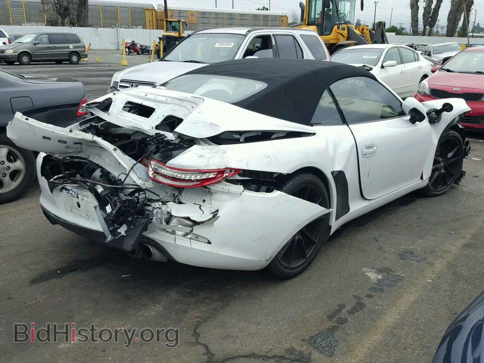 2013 PORSCHE 911 - VIN: WP0CB2A94DS156536 - Фото 4
