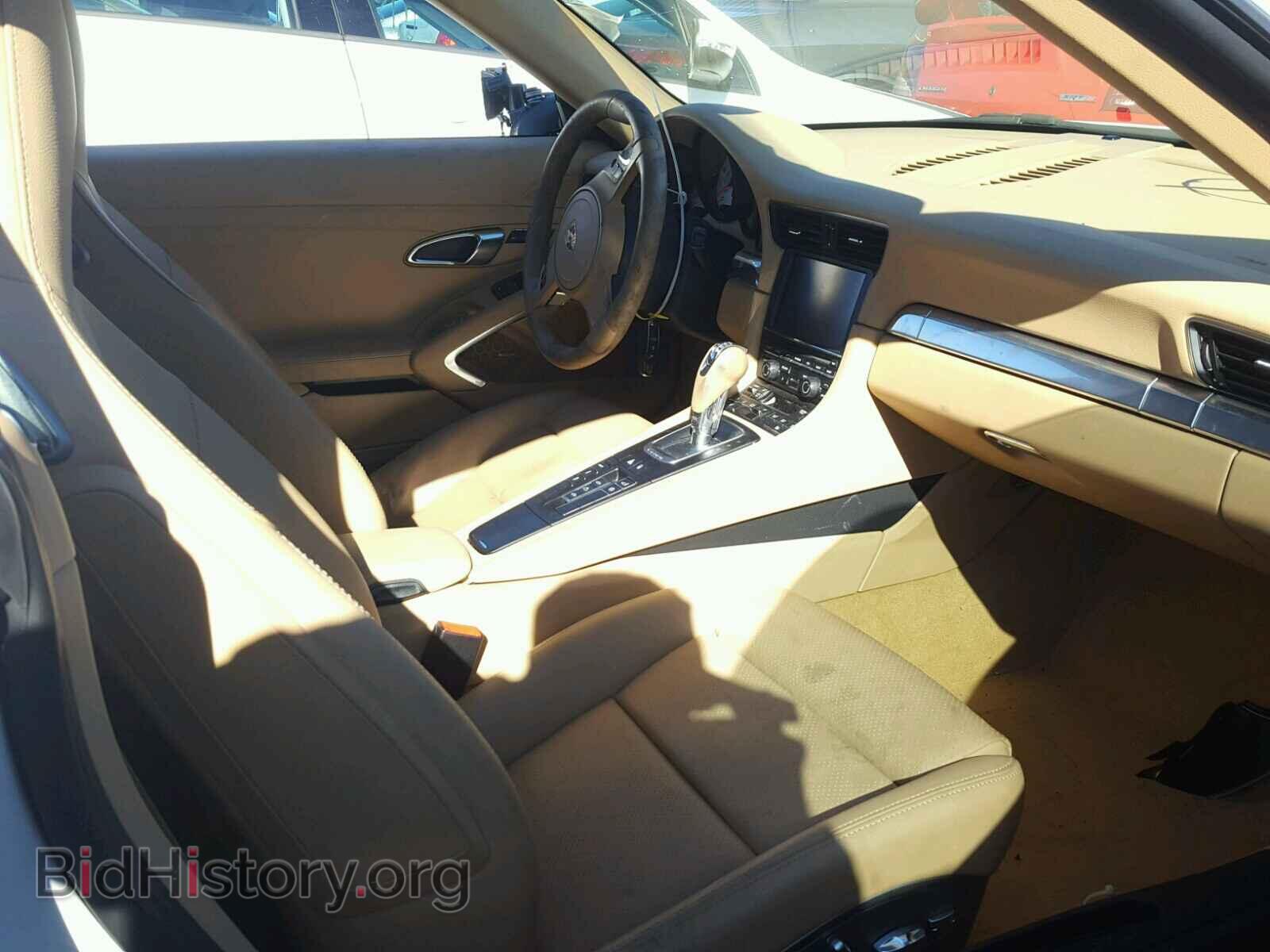 2013 PORSCHE 911 - VIN: WP0CB2A94DS156536 - Фото 5