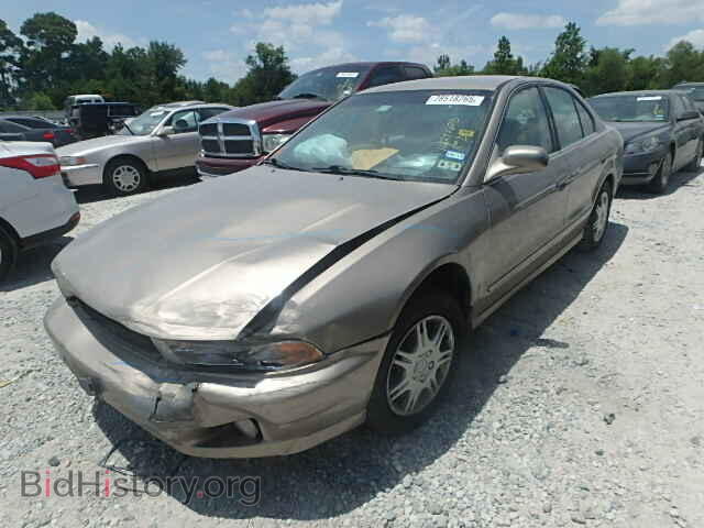 2000 MITSUBISHI GALANT - VIN: 4A3AA46G1YE124013 - Фото 2