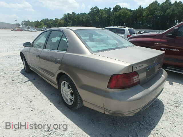 2000 MITSUBISHI GALANT - VIN: 4A3AA46G1YE124013 - Фото 3
