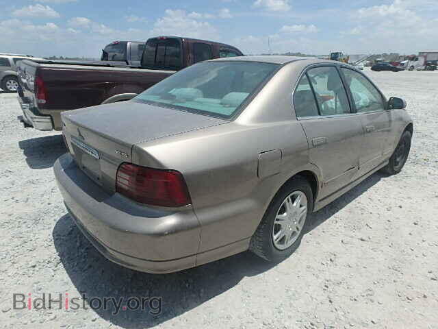 2000 MITSUBISHI GALANT - VIN: 4A3AA46G1YE124013 - Фото 4