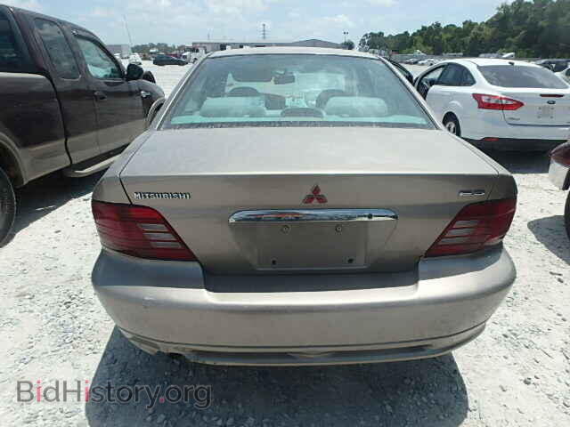 2000 MITSUBISHI GALANT - VIN: 4A3AA46G1YE124013 - Фото 9