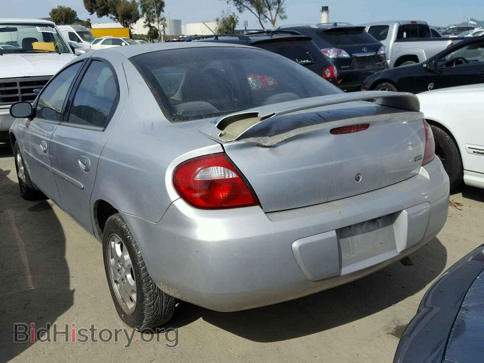 2005 DODGE NEON - VIN: 1B3ES56C05D258227 - Фото 3