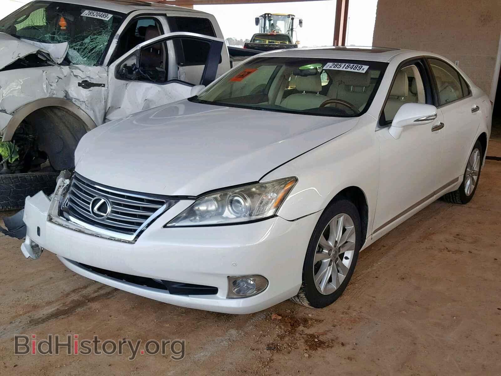 2012 LEXUS ES350 - VIN: JTHBK1EG4C2510406 - Фото 2