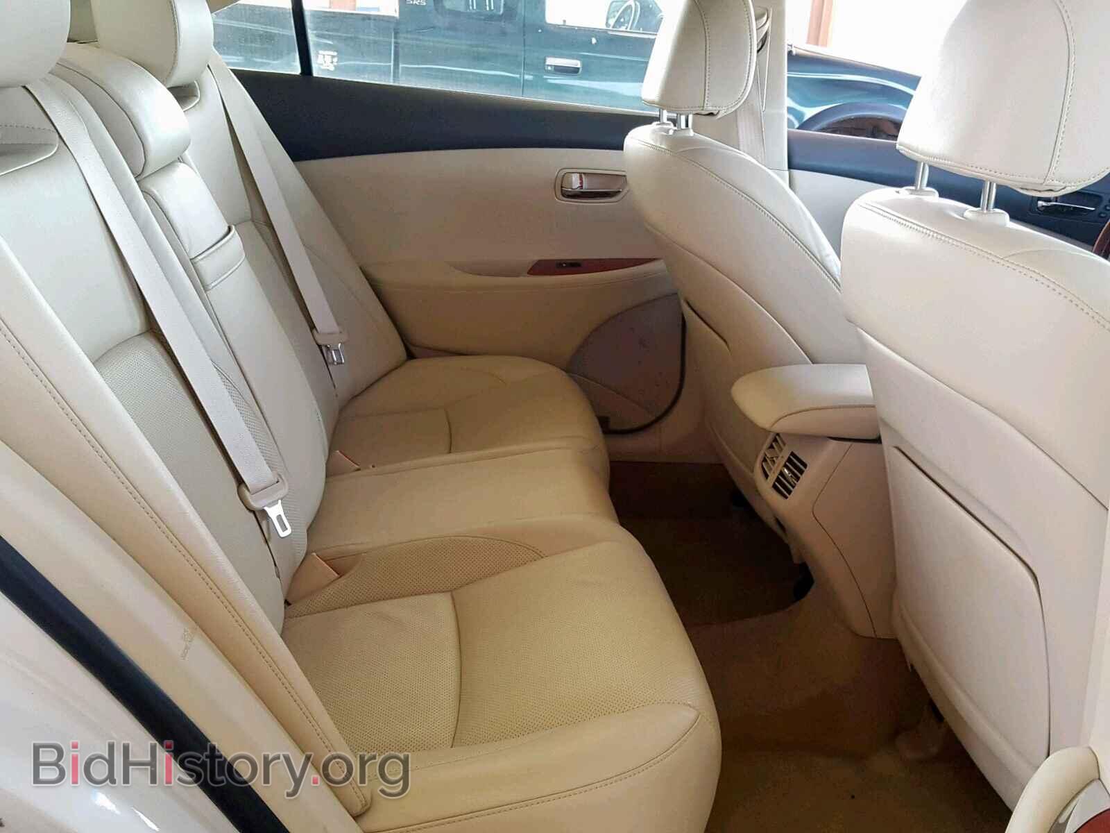 2012 LEXUS ES350 - VIN: JTHBK1EG4C2510406 - Фото 6