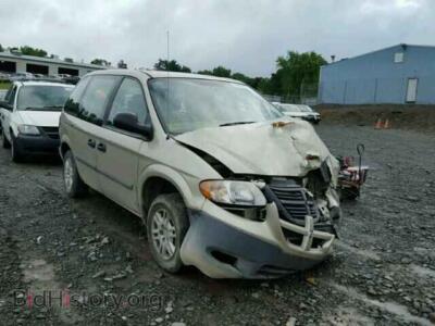 2007 Dodge CARAVAN Caravan SE, бежевый — VIN 1D4GP25B97B196330, Copart