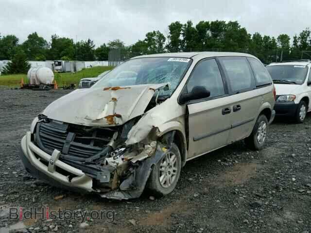2007 DODGE CARAVAN - VIN: 1D4GP25B97B196330 - Фото 2