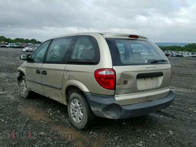 2007 DODGE CARAVAN - VIN: 1D4GP25B97B196330 - Фото 3