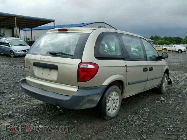 2007 DODGE CARAVAN - VIN: 1D4GP25B97B196330 - Фото 4