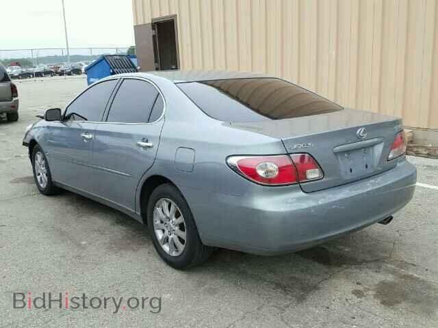 2003 LEXUS ES300 - VIN: JTHBF30G130110144 - Фото 3