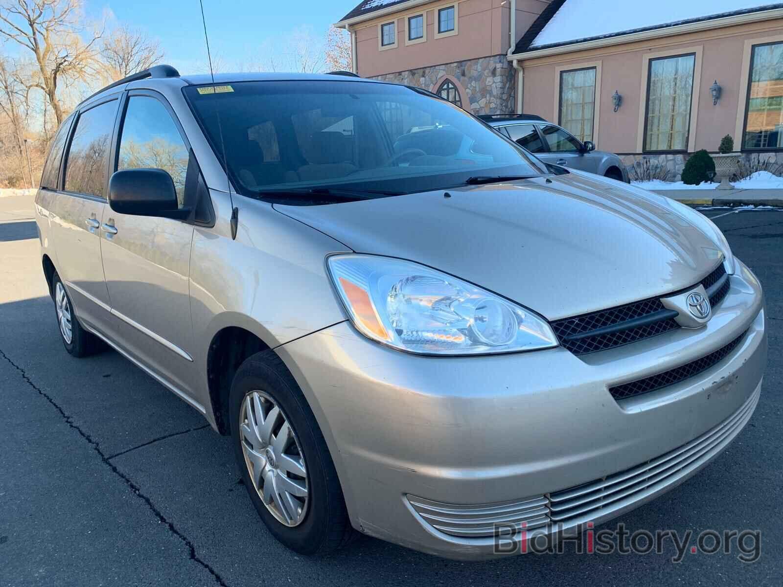 Photo 5TDZA23C65S285684 - TOYOTA SIENNA CE 2005