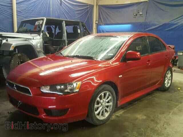 2011 MITSUBISHI LANCER - VIN: JA32U2FU9BU005761 - Фото 2