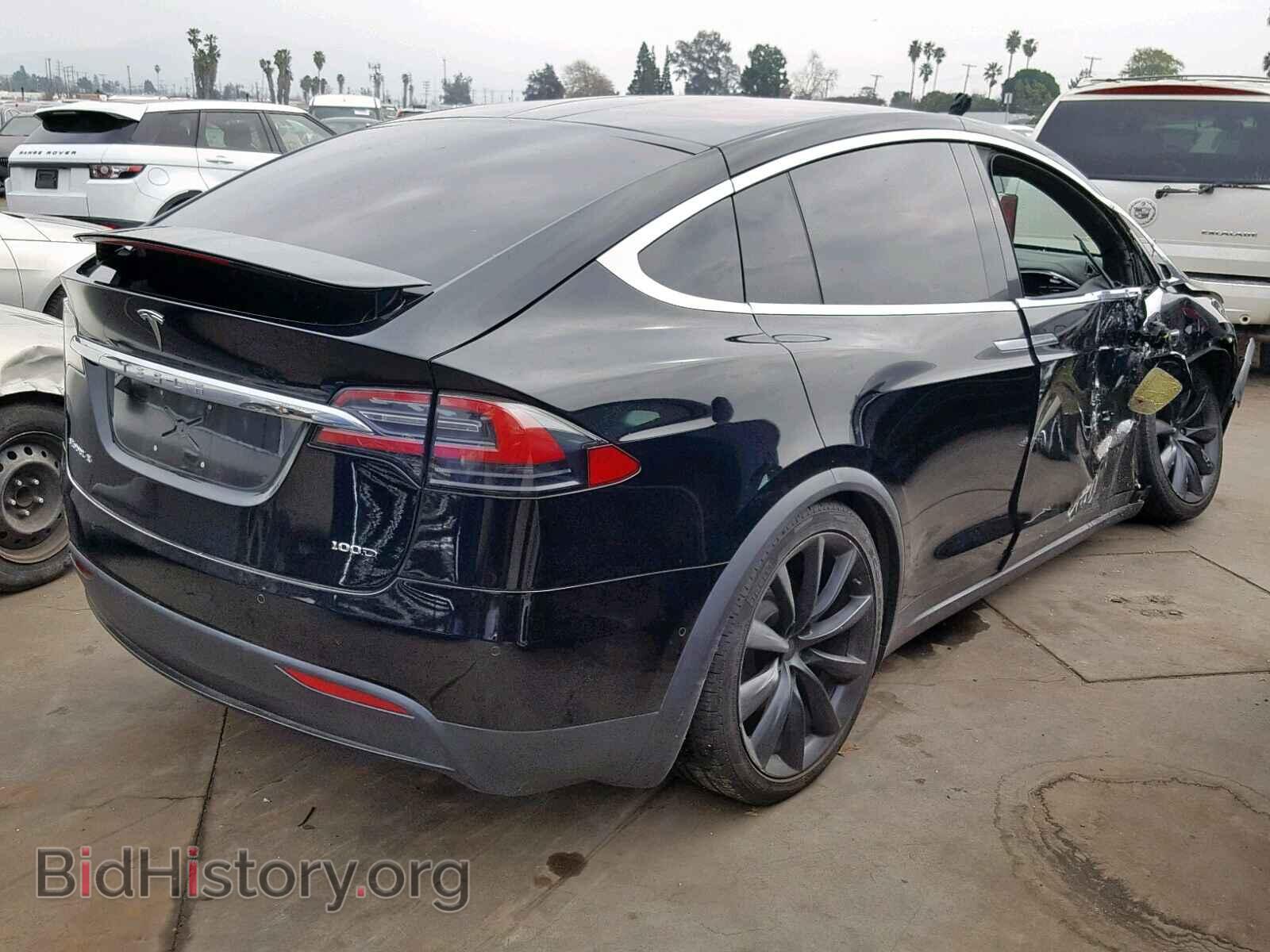 2017 TESLA MODEL X - VIN: 5YJXCBE27HF064688 - Photo 4