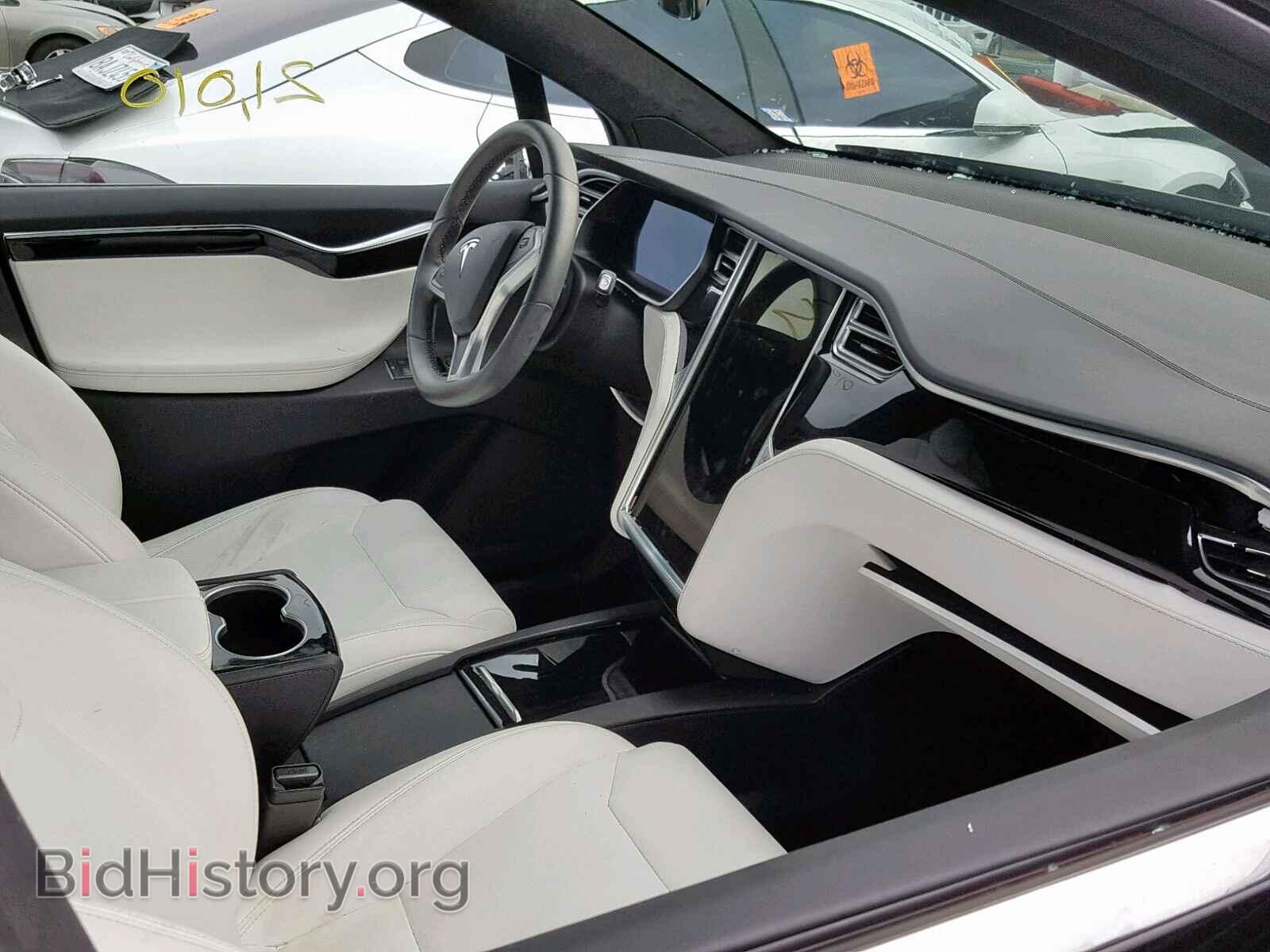 2017 TESLA MODEL X - VIN: 5YJXCBE27HF064688 - Photo 5