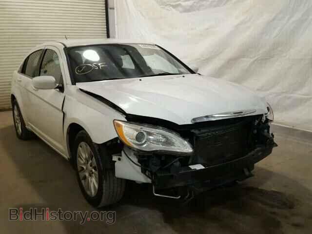 Фотография 1C3CCBAB7DN646777 - CHRYSLER 200 2013