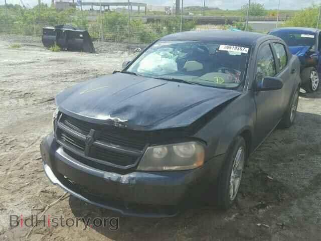 2008 DODGE AVENGER - VIN: 1B3LC46K58N613378 - Фото 2