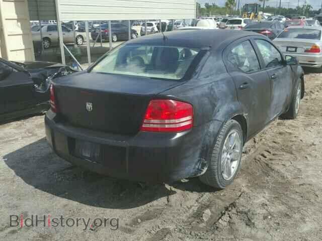 2008 DODGE AVENGER - VIN: 1B3LC46K58N613378 - Фото 4